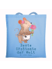 Mr. & Mrs. Panda Tote Bag Maus Beste Großtante der Welt mit Spruch in Sky Blue