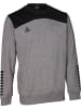 Select Pullover "Sweatshirt Oxford V22" in Grau