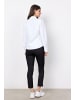 soyaconcept Taillierte Bluse mit klassischem Kragen in White