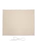 relaxdays Sonnensegel in Beige - (B)5 x (T)6 m