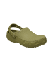 Crocs Crafted Clog – flacher Clog zum Hineinschlüpfen Grün