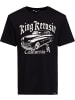 King Kerosin T-Shirt in Schwarz