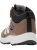 Hummel Hummel Gummi Stiefel Root Tex Kinder Atmungsaktiv Leichte Design Wasserdichter Und Windabweisend in CHOCOLATE CHIP