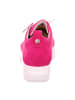 Paul Green Plateau Schnürschuhe in Pink