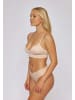 SNOCKS Hipster Panties aus Mikrofaser in Hellbeige