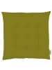 Tom Tailor Sitzkissen mit 9 Punkt-Steppung DOVE in Heugrün
