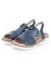 rieker Sandalette in blau