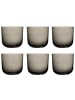 like. by Villeroy & Boch 6er Set Wassergläser Like Glass in – 280 ml in Smoke