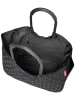 Reisenthel Einkaufstasche Loopshopper L in Glossy Dots Black