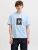 Jack & Jones T-shirt in Cashmere Blue