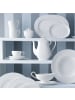 Villeroy & Boch 2er Set Milch- und Zuckerset Royal in Weiß in weiß