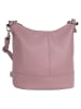 Cluty Umhängetasche echt Leder in violett