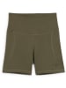 Puma Leggings "W x Hyrox Cloudspun 3" Short Tight" in Grün