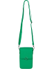 styleBREAKER Umhängetasche mit Kartenfächern in Grün