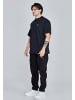 SikSilk T-Shirt Oversized in Black