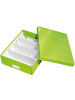 Leitz Organisationsbox Click & Store Wow Mittel Graukarton grün