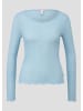 QS T-Shirt in 5104_hellblau