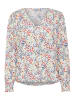Fransa FRFlowy regular fit in Birch AO23 mini flower