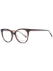Ana Hickmann Damen Optische Fassungen Katzenauge Braun