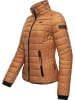 Navahoo Übergangsjacke Lulana in Caramel Brown