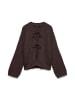 Vero Moda Strickjacke in Chocolate Torte