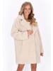 IZIA Women Coat in light beige