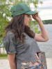 styleBREAKER Mesh Cap in Dunkelgrün