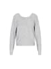 DreiMaster Women Sweater in grey melange