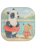 Mr. & Mrs. Panda gläseruntersetzer Otter Schwimmen Design ohne S... in Weiß