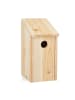 relaxdays Nistkasten in Natur - (B)12x (H)26 x (T)14,5 cm