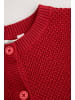 Coccodrillo Strickjacke in rot