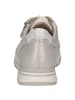 Caprice Schnürschuhe in white/silver