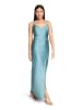 Vera Mont Abendkleid figurbetont in Night Turquoise