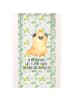 Mr. & Mrs. Panda Windlicht Mops Krone mit Spruch in Transparent