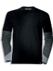 Uvex Longsleeve in Schwarz