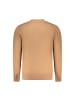 Coveri Moving Braun Baumwolle Herren Sweatshirt