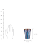 Butlers Tasse BERGAMO Latte Macchiato in Blau