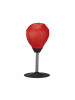 relaxdays Punchingball in Rot/Schwarz