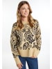 VIRITA Women Strick Pullover in Beige