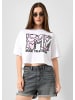 QS T-Shirt in 01D0_weiß