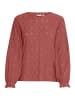 b. young BYSILVA ONECK BLOUSE - JERSEY Regular fit in Roan Rouge