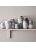 Butlers Kaffeetasse BERGAMO 6er-Set in Weiß
