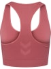 Hummel Hummel T-Shirt Hmltif Yoga Damen Dehnbarem Schnelltrocknend Nahtlosen in MINERAL RED