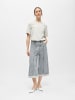 Object Shorts in Light Grey Denim