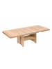 58 aufm Kessel COUCHTISCH höhenverstellbar und ausziehbar Cindee 100x56x60 Kernbuche