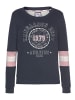 Kangaroos Sweatshirt in marine-bedruckt