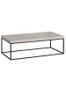 FineBuy Couchtisch in Beige / MDF / 120x60x38