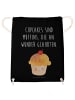 Mr. & Mrs. Panda wander rucksack Cupcake mit Spruch in Schwarz