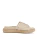 Gabor Pantoletten in beige