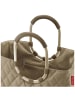 Reisenthel Einkaufstasche Loopshopper L in Rhombus Olive